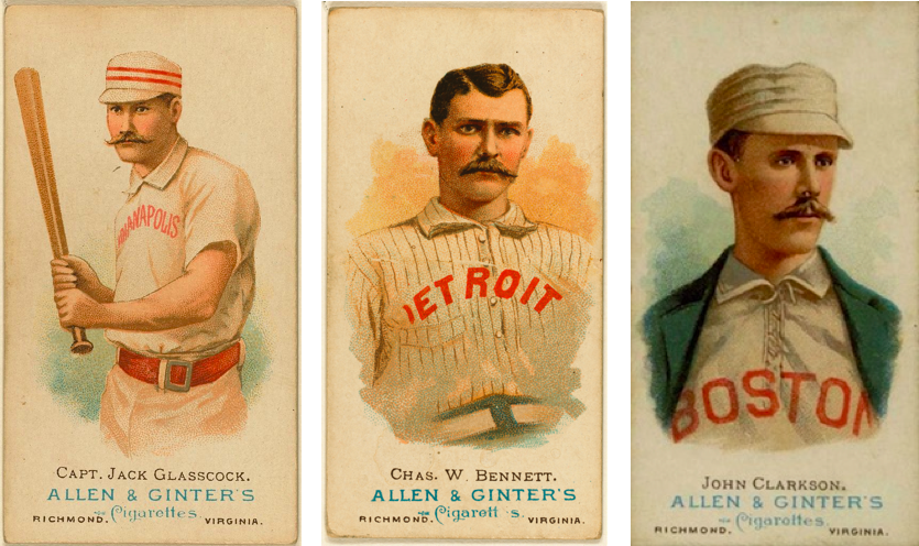 Historia de una rara tarjeta de béisbol