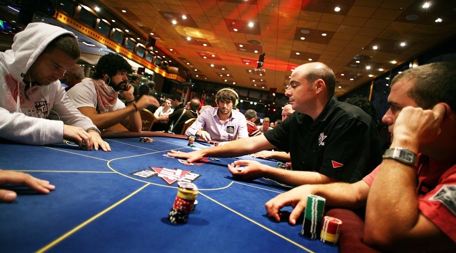 Top poker players 