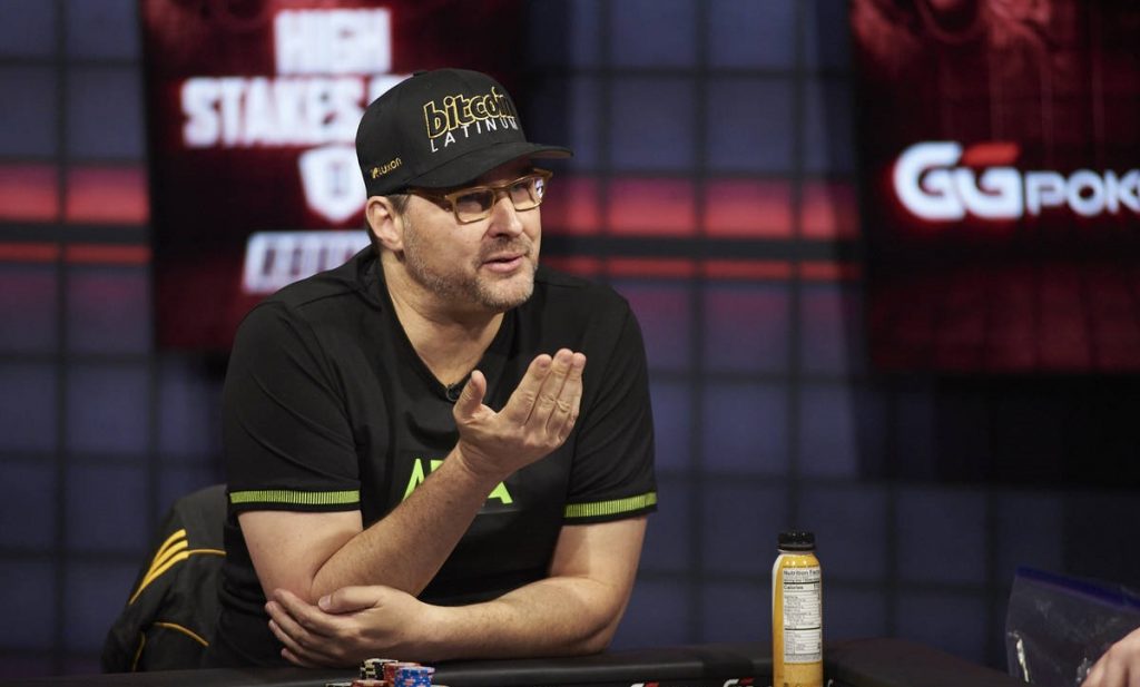Phil Hellmuth High Stakes Duel 