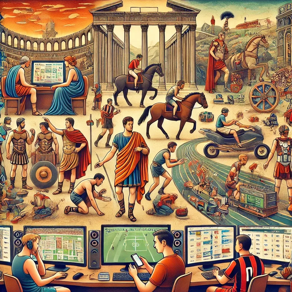 Evolution of Sports Betting