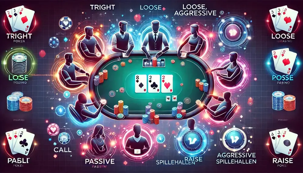 Pokerstrategie für vorsichtige Spieler