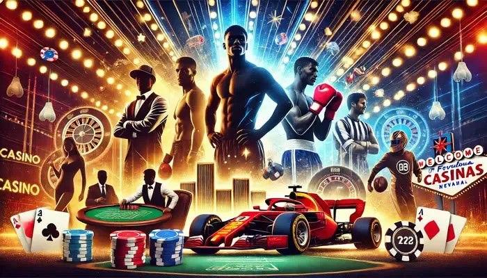 Casino sponsorships by sports icons