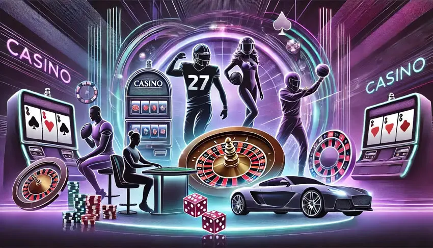 Celebrity endorsements in the Gambling