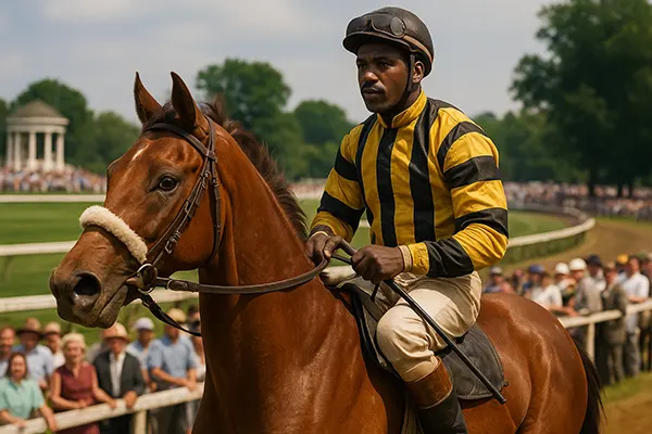 African American riders