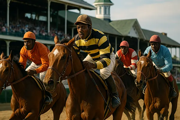 jockey afroamericano