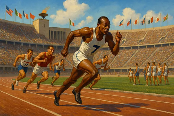 Carrera olímpica histórica