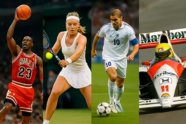 Momento deportivo clásico