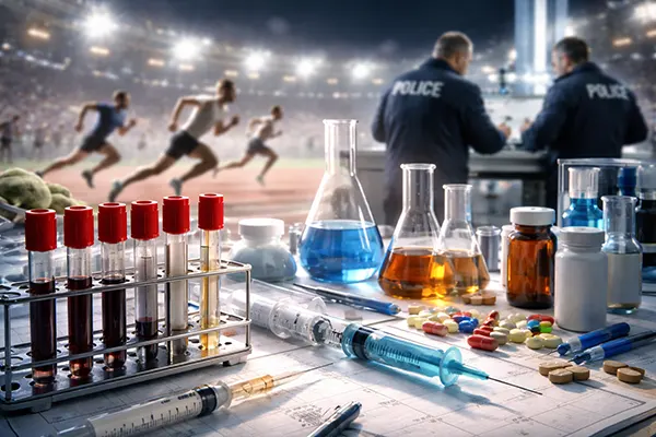 Anti-doping testing lab