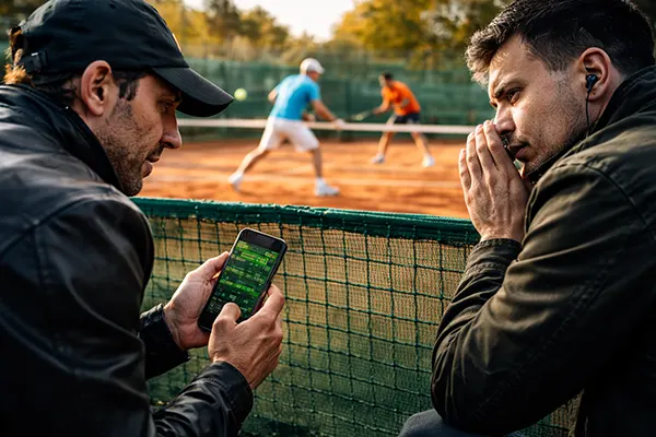 Tennis integrity hearing