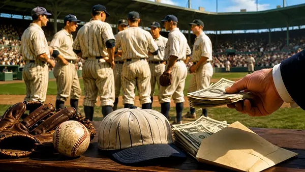 Scandale paris baseball