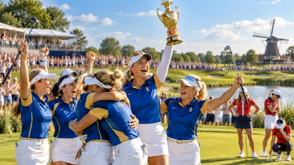 Equipo europeo de golf